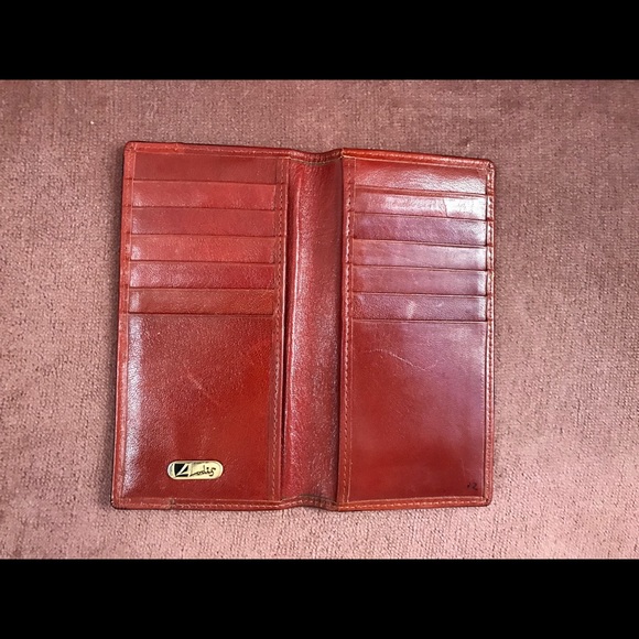 Lodis Leather Card Holder Wallet